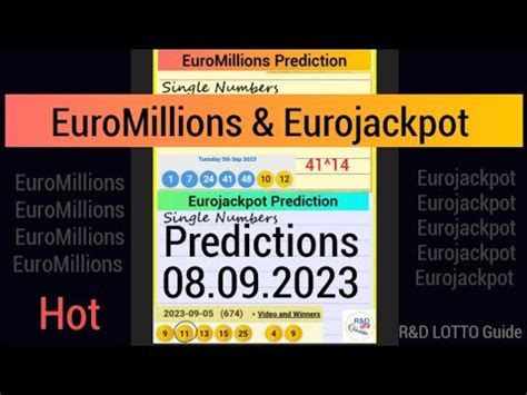 eurojackpot predictions|Iba pa.